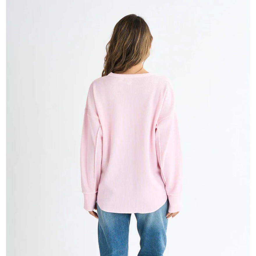 ロキシー（ROXY）（レディース）AS YOU WISH 長袖Tシャツ ロンT 25SPRLT251085LPK