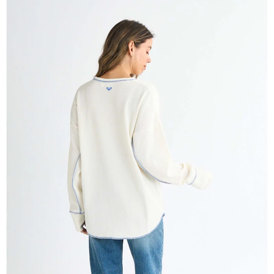 ロキシー（ROXY）（レディース）AS YOU WISH 長袖Tシャツ ロンT 25SPRLT251085OWT