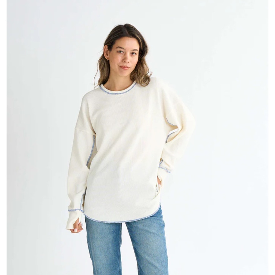 ロキシー（ROXY）（レディース）AS YOU WISH 長袖Tシャツ ロンT 25SPRLT251085OWT