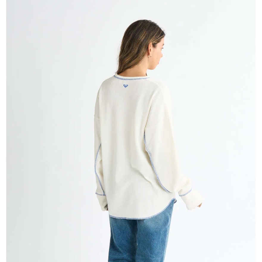 ロキシー（ROXY）（レディース）AS YOU WISH 長袖Tシャツ ロンT 25SPRLT251085OWT