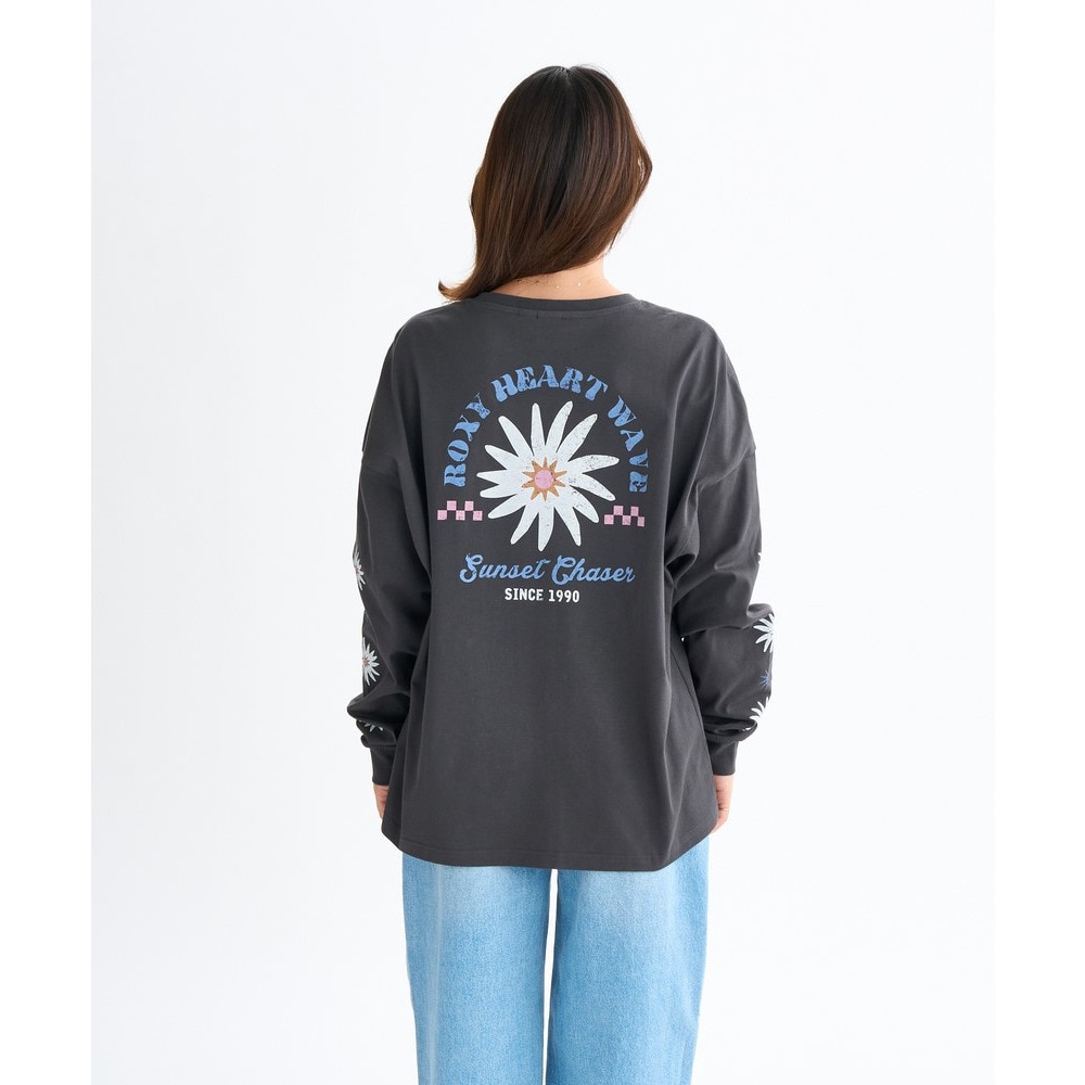 ロキシー（ROXY）（レディース）BELLIS 長袖Tシャツ 25FWRLT254033BBK