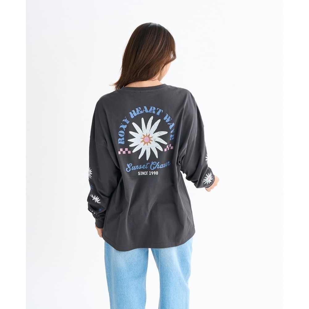 ロキシー（ROXY）（レディース）BELLIS 長袖Tシャツ 25FWRLT254033BBK