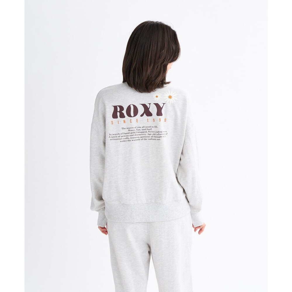ロキシー（ROXY）（レディース）SUN AND SURF 長袖Tシャツ 25FWRLT254038HER