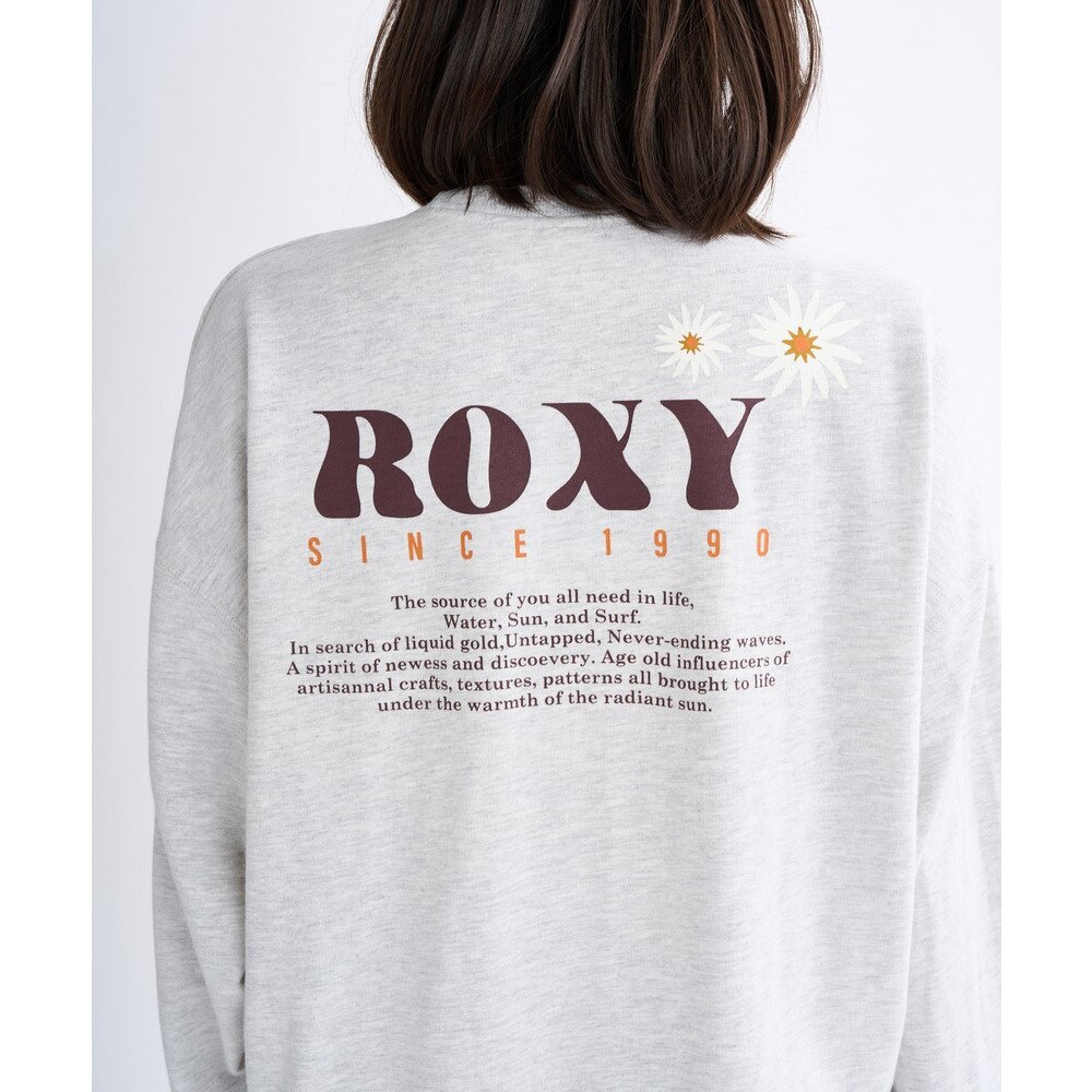 ロキシー（ROXY）（レディース）SUN AND SURF 長袖Tシャツ 25FWRLT254038HER