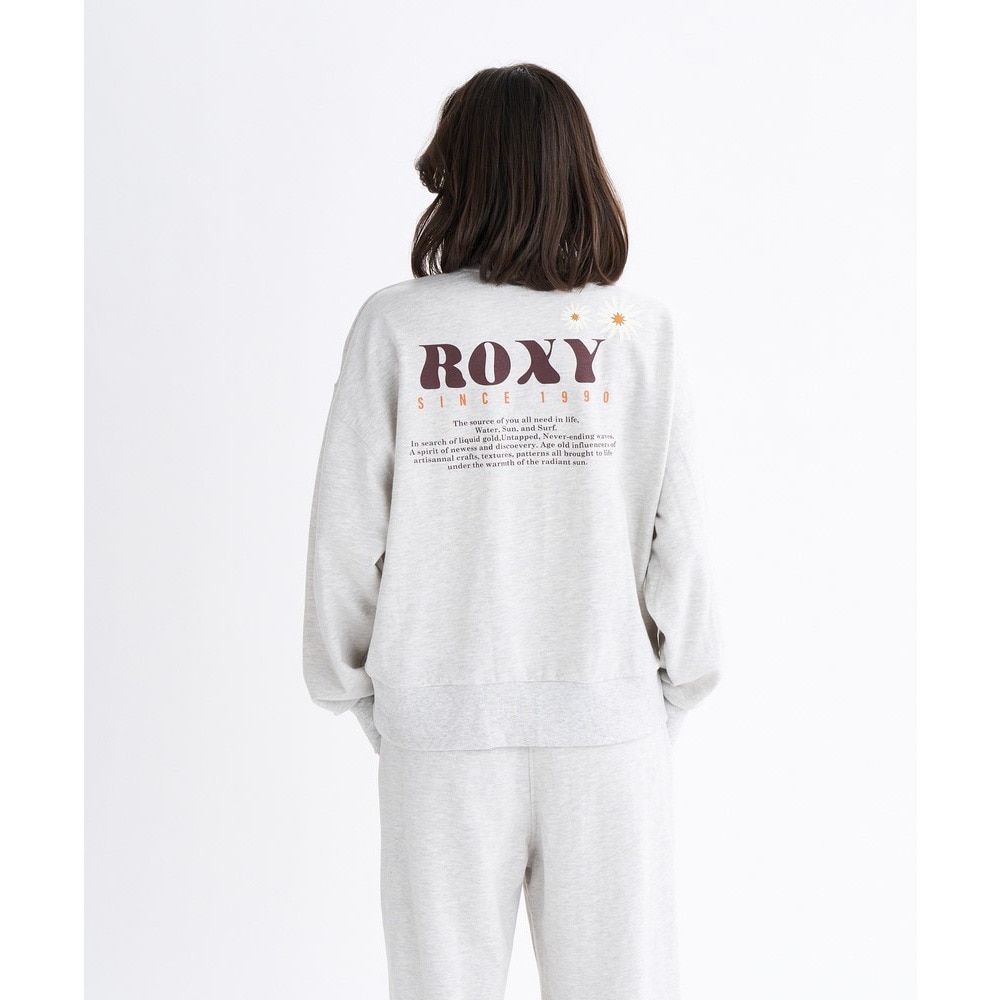 ロキシー（ROXY）（レディース）SUN AND SURF 長袖Tシャツ 25FWRLT254038HER