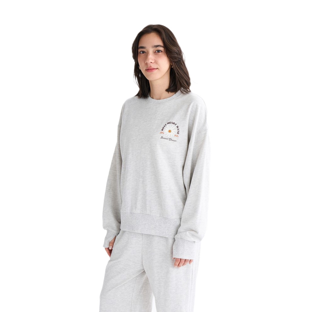 ロキシー（ROXY）（レディース）SUN AND SURF 長袖Tシャツ 25FWRLT254038HER