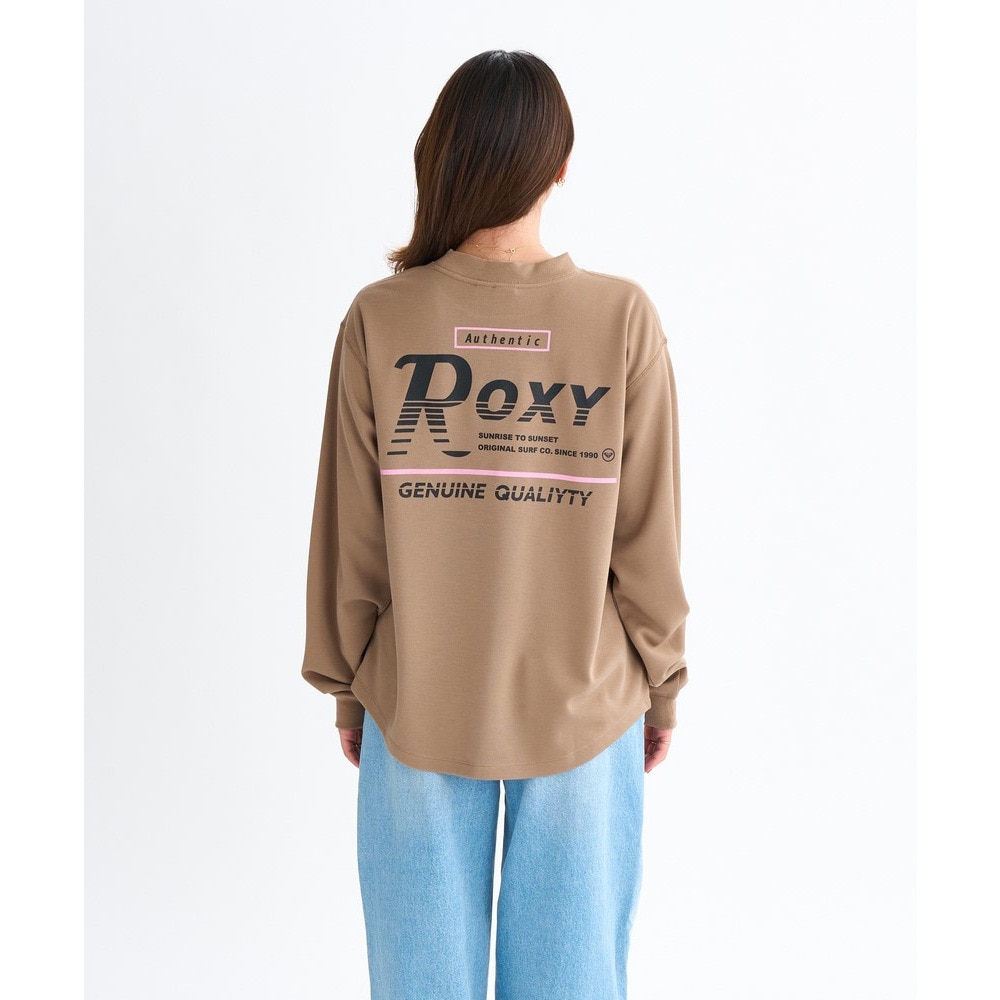 ロキシー（ROXY）（レディース）AUTHENTIC 長袖トップス 25FWRLT254041BEG