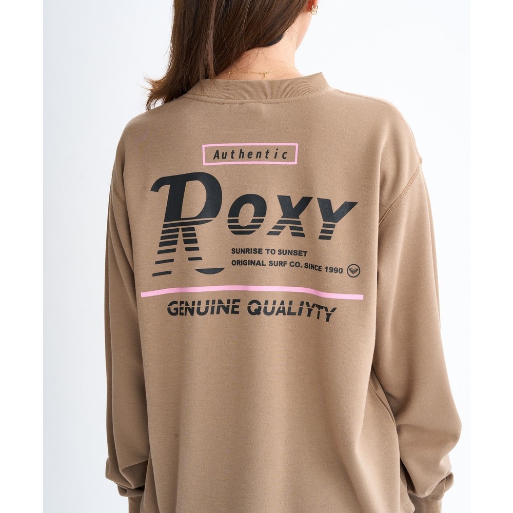 ロキシー（ROXY）（レディース）AUTHENTIC 長袖トップス 25FWRLT254041BEG