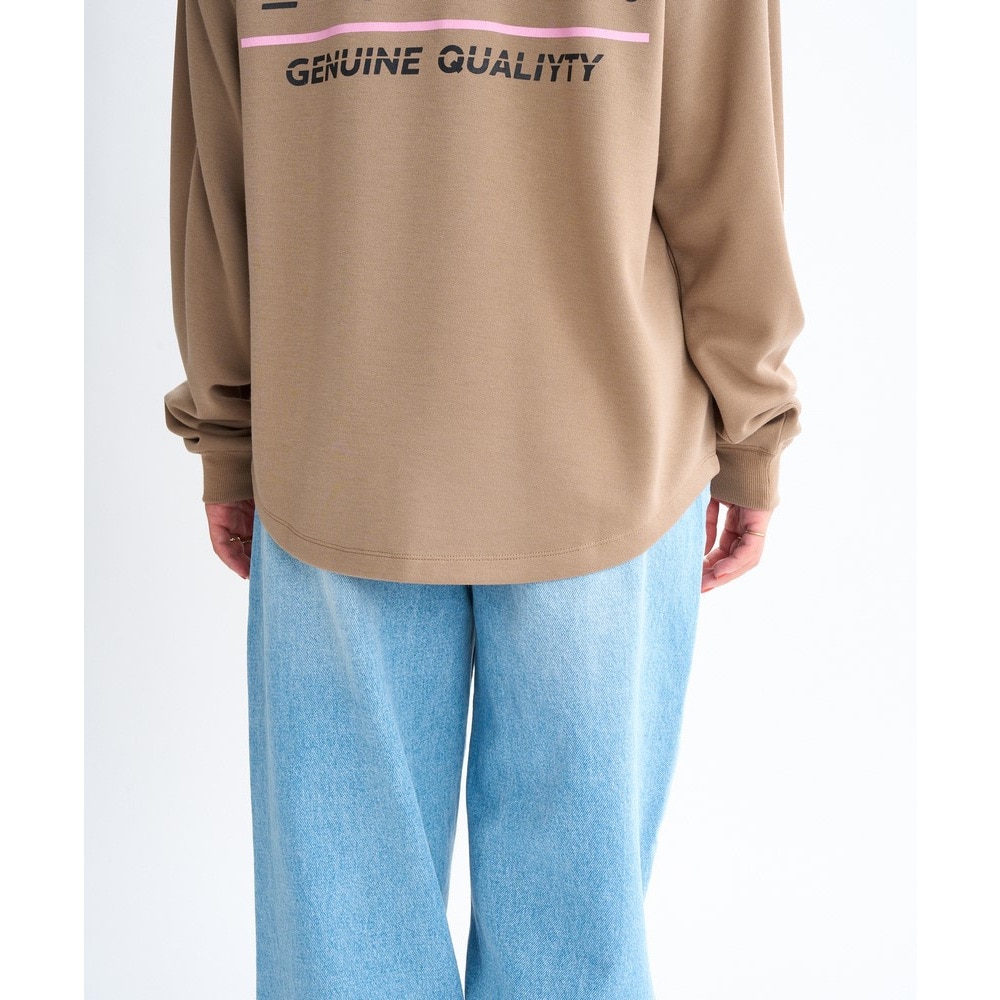 ロキシー（ROXY）（レディース）AUTHENTIC 長袖トップス 25FWRLT254041BEG