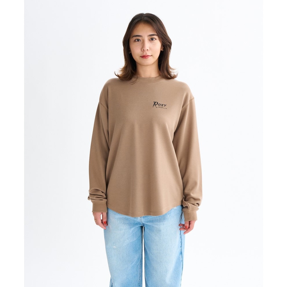ロキシー（ROXY）（レディース）AUTHENTIC 長袖トップス 25FWRLT254041BEG