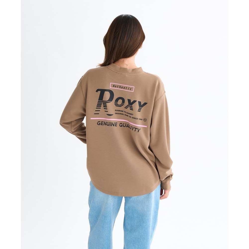 ロキシー（ROXY）（レディース）AUTHENTIC 長袖トップス 25FWRLT254041BEG