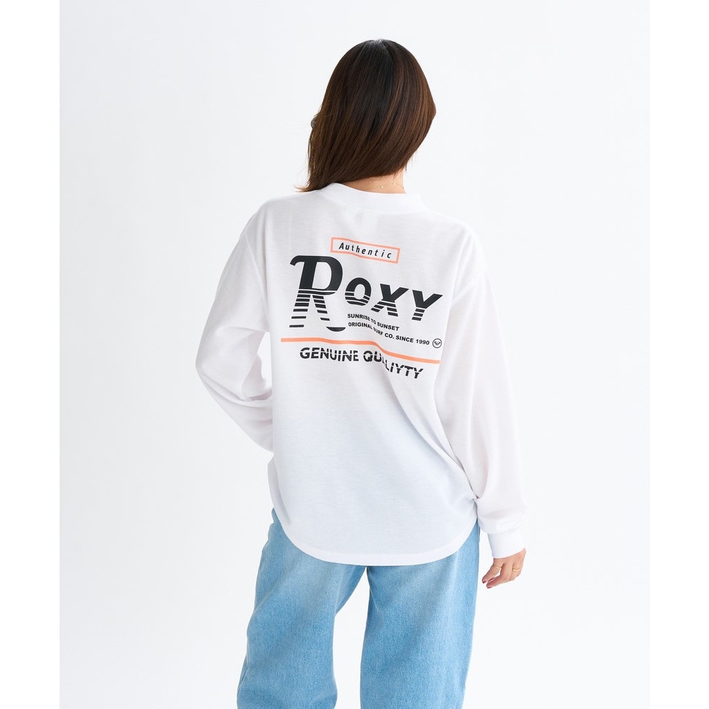 ロキシー（ROXY）（レディース）AUTHENTIC 長袖トップス 25FWRLT254041WHT