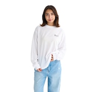 (レディース)AUTHENTIC 長袖トップス 25FWRLT254041WHT