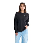 (レディース)HISTORICAL LOGO 長袖Tシャツ 25FWRLT254042BLK