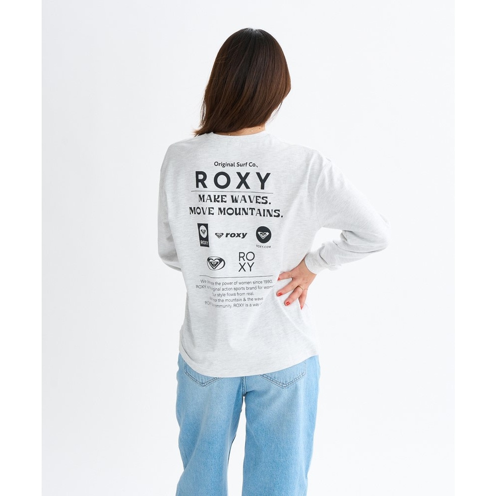 ロキシー（ROXY）（レディース）HISTORICAL LOGO 長袖Tシャツ 25FWRLT254042HER