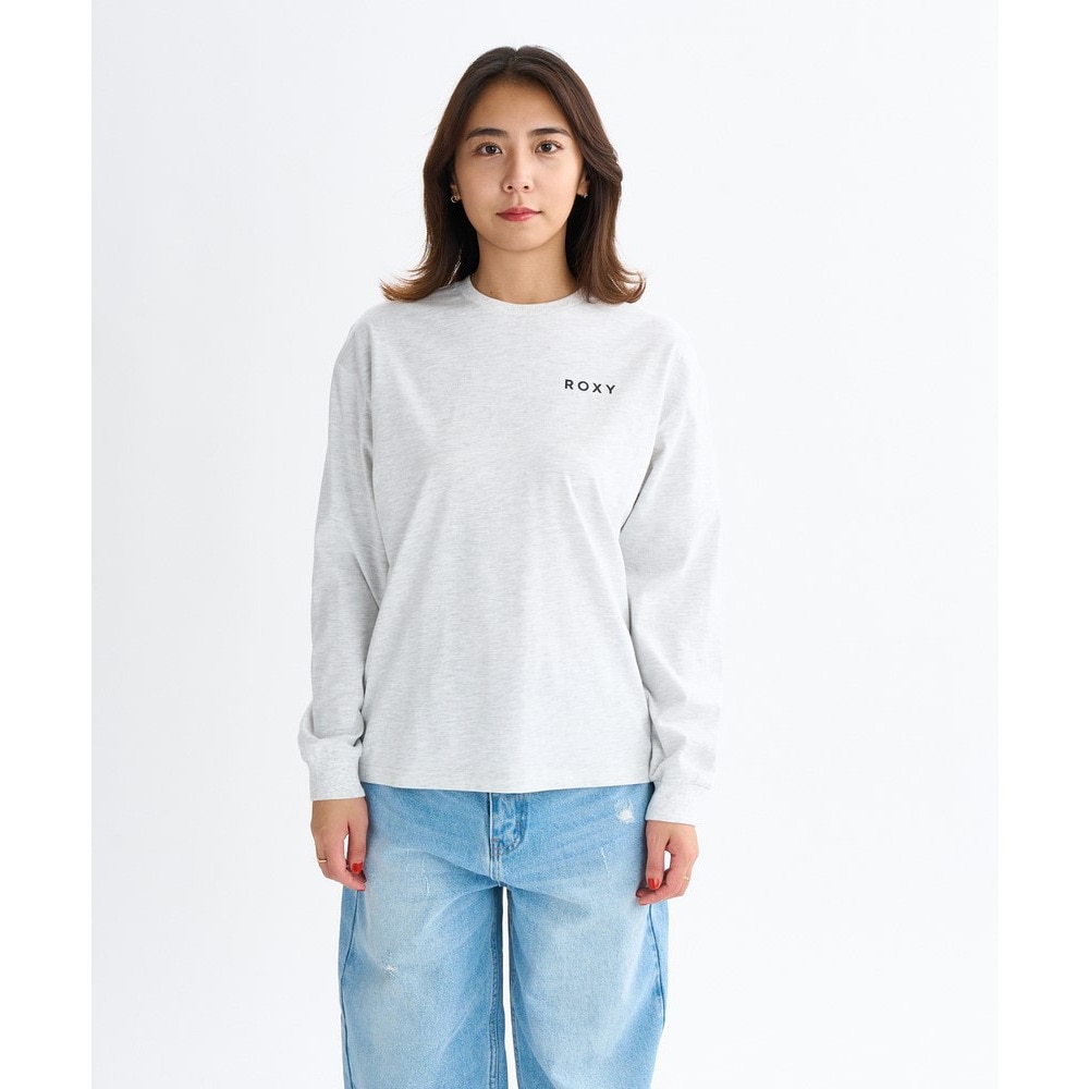 ロキシー（ROXY）（レディース）HISTORICAL LOGO 長袖Tシャツ 25FWRLT254042HER