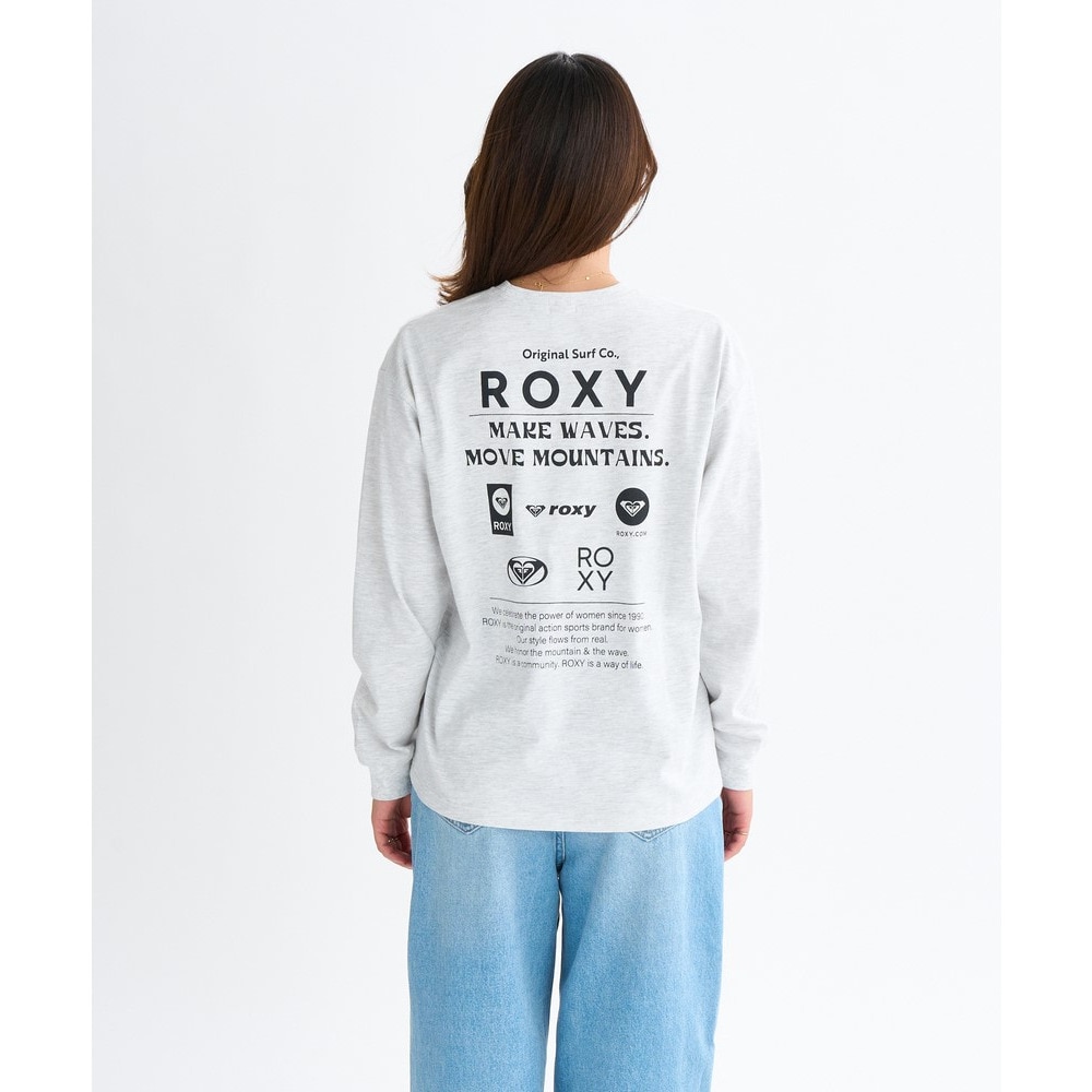 ロキシー（ROXY）（レディース）HISTORICAL LOGO 長袖Tシャツ 25FWRLT254042HER
