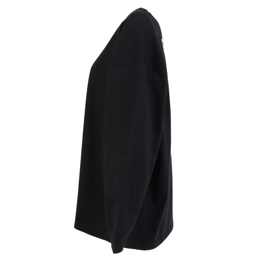 ルーカ（RVCA）（レディース）BANDANA VA ボックス ロゴ 長袖Tシャツ BF044052 BLK