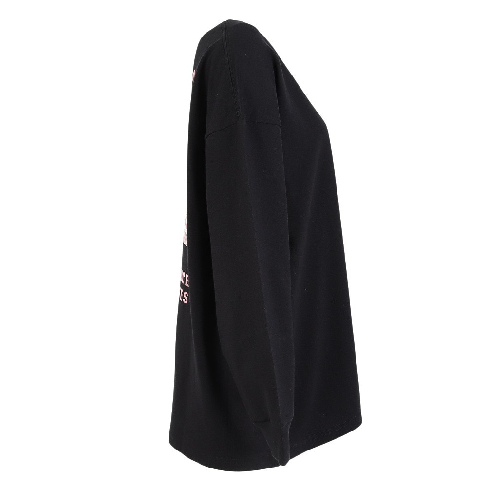 ルーカ（RVCA）（レディース）BANDANA VA ボックス ロゴ 長袖Tシャツ BF044052 BLK