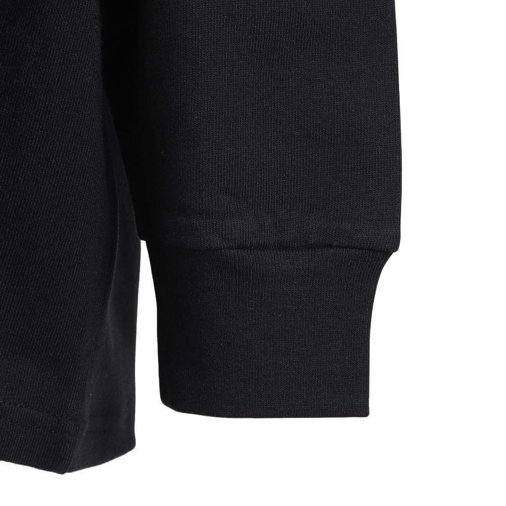 ルーカ（RVCA）（レディース）BANDANA VA ボックス ロゴ 長袖Tシャツ BF044052 BLK