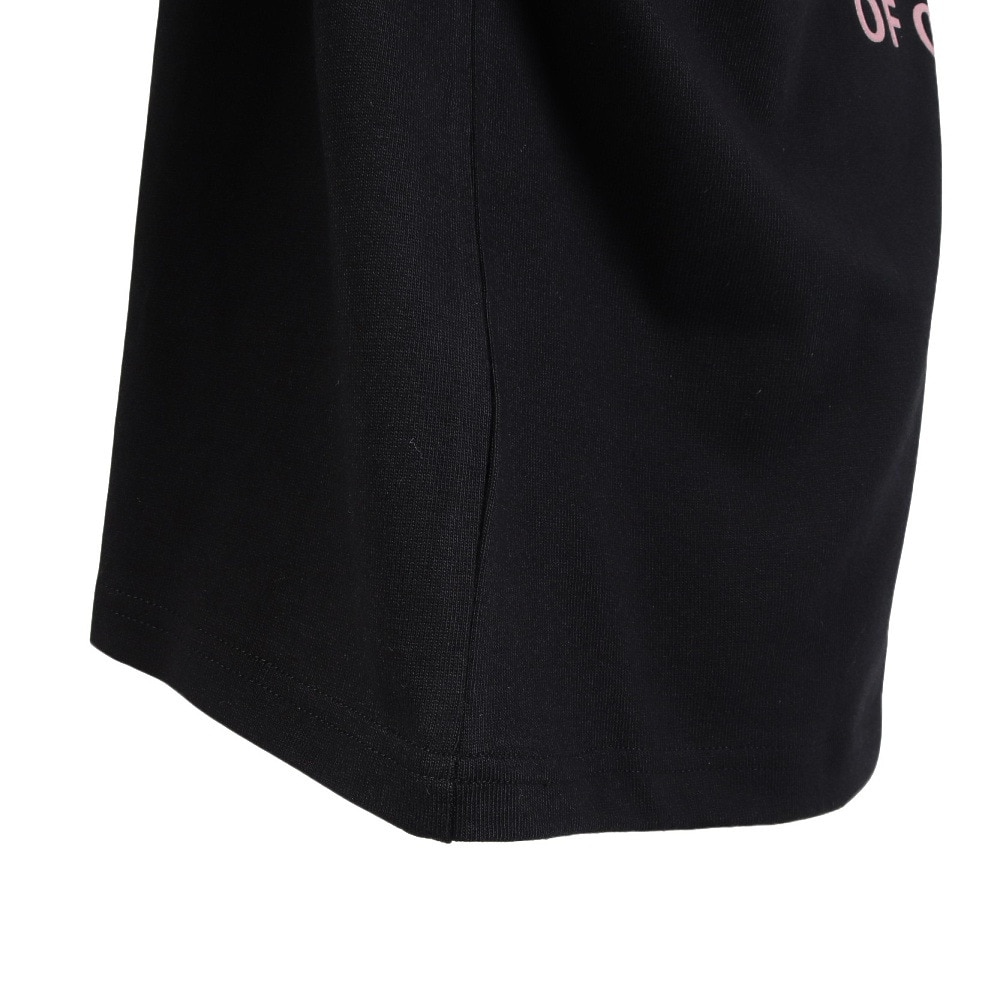 ルーカ（RVCA）（レディース）BANDANA VA ボックス ロゴ 長袖Tシャツ BF044052 BLK