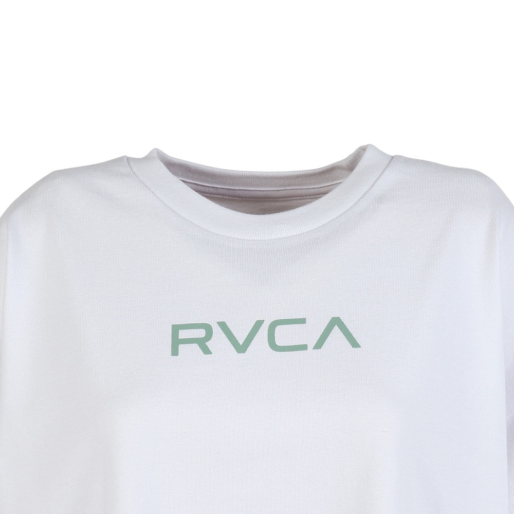 ルーカ（RVCA）（レディース）BANDANA VA ボックス ロゴ 長袖Tシャツ BF044052 WHT