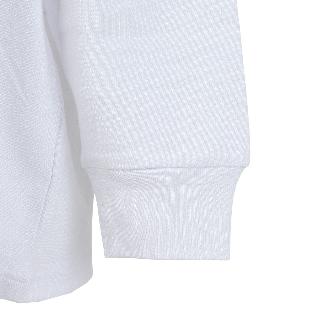 ルーカ（RVCA）（レディース）BANDANA VA ボックス ロゴ 長袖Tシャツ BF044052 WHT