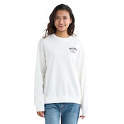 (レディース)SQUARELOGO BOYFIT スウェットクルーネックトレーナー BF014004 SCS