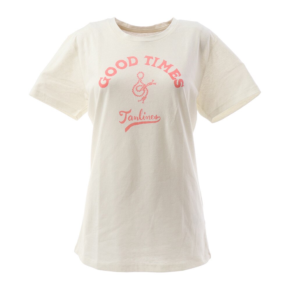  Tシャツ レディース 半袖 GOOD TIMES SLIM 870SW8CD2093 WHT オンライン価格