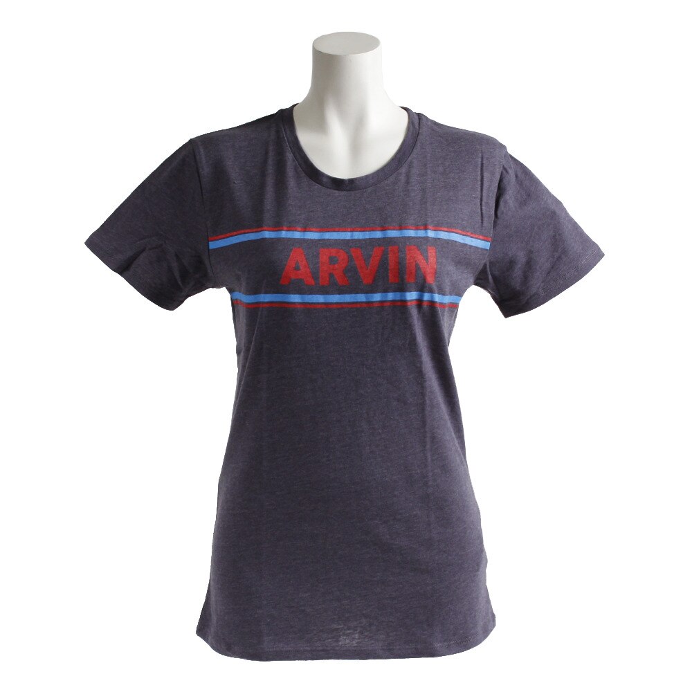  Tシャツ レディース 半袖 ARVIN スリム 870SW8CD2120 GRY オンライン価格