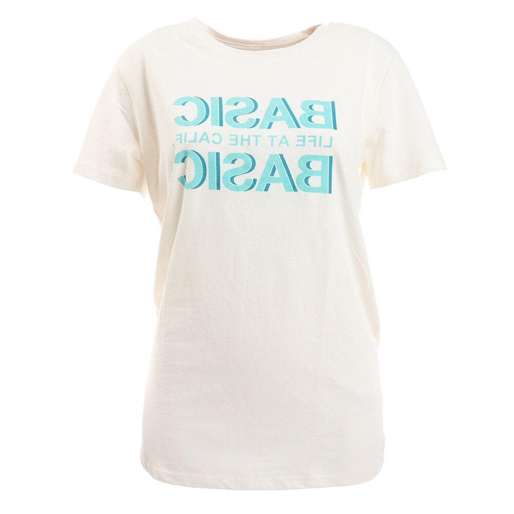  Tシャツ レディース 半袖 ベーシックカリフ スリム 870SW8CD2122 WHT オンライン価格