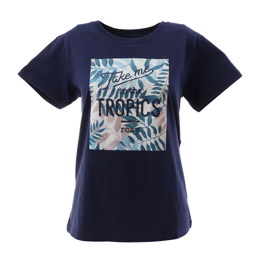  Tシャツ 半袖 スクエアーグラフィック 19SPRST191175NVY オンライン価格
