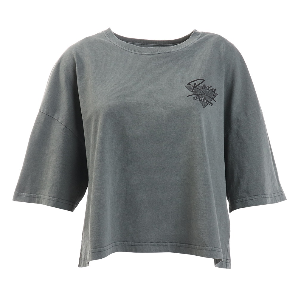  Tシャツ 半袖 ロゴ ROXY 70'S 19SPRST191178GRY オンライン価格