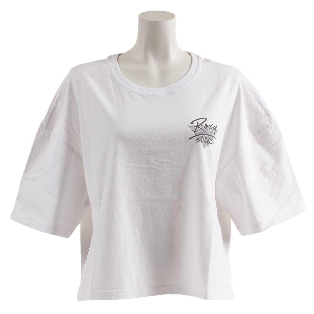  Tシャツ 半袖 ロゴ ROXY 70'S 19SPRST191178WHT オンライン価格