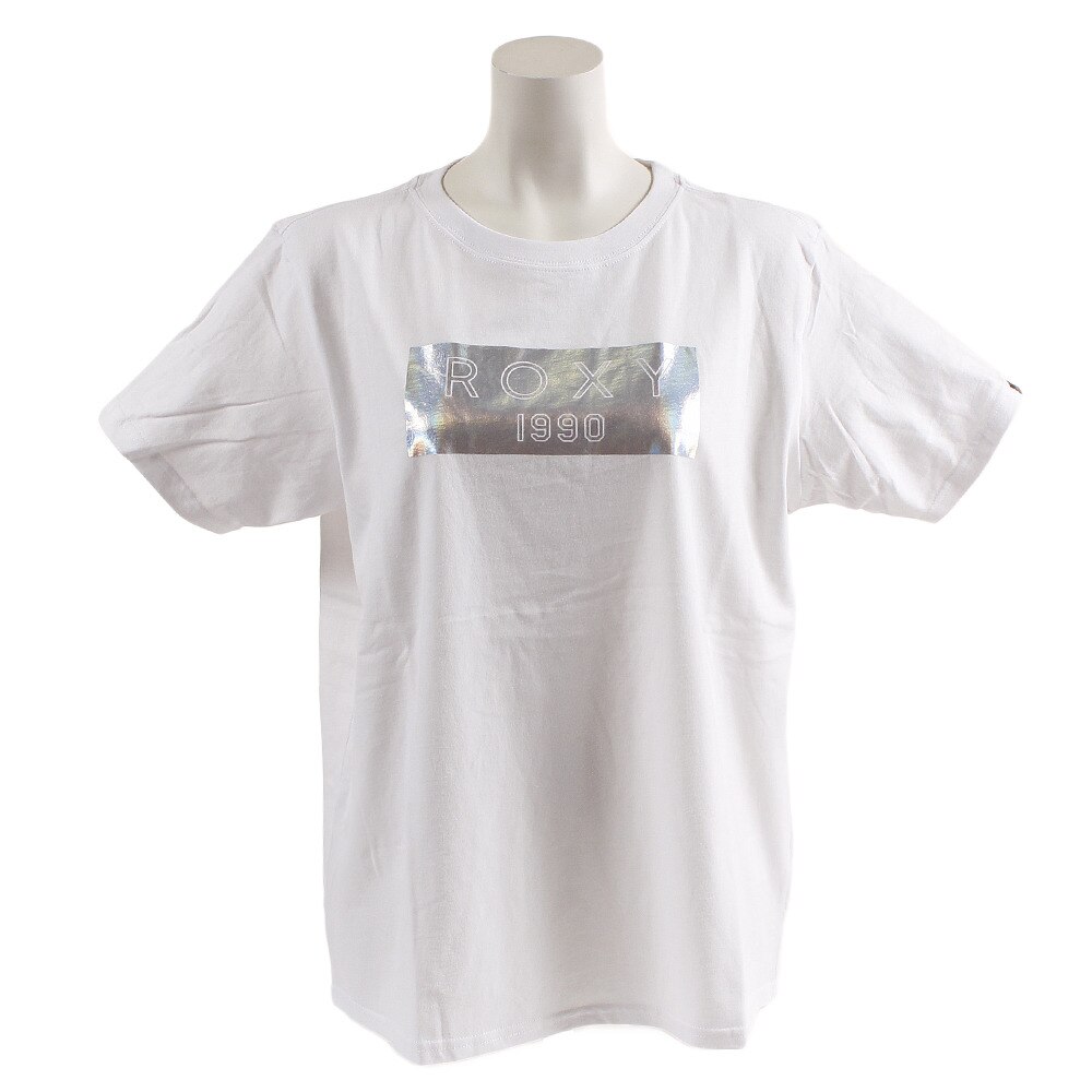  Tシャツ 半袖 FOIL PRINT 19SPRST191604YWHT オンライン価格