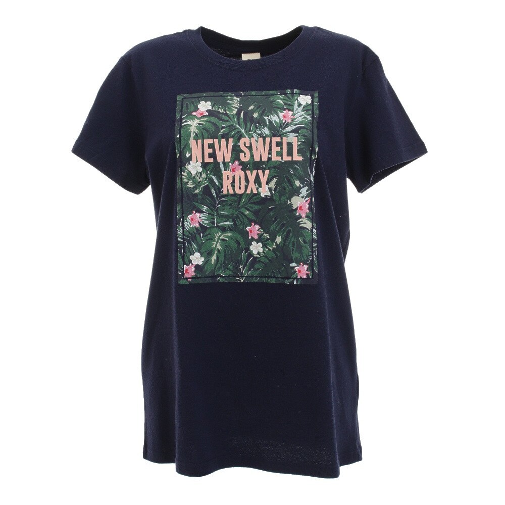  Tシャツ 半袖 NEW SWELL ROXY 19SPRST191607YNVY オンライン価格