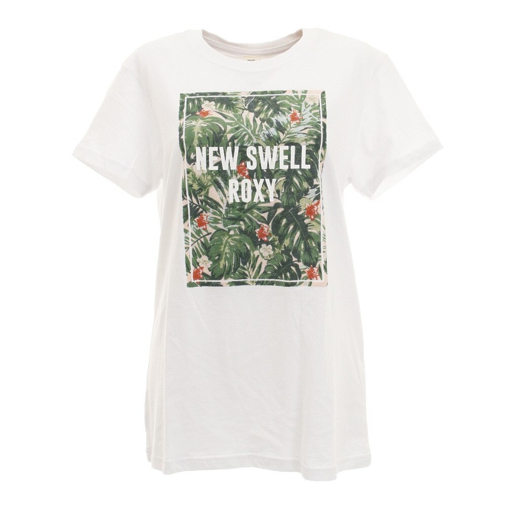  Tシャツ 半袖 NEW SWELL ROXY 19SPRST191607YWHT オンライン価格