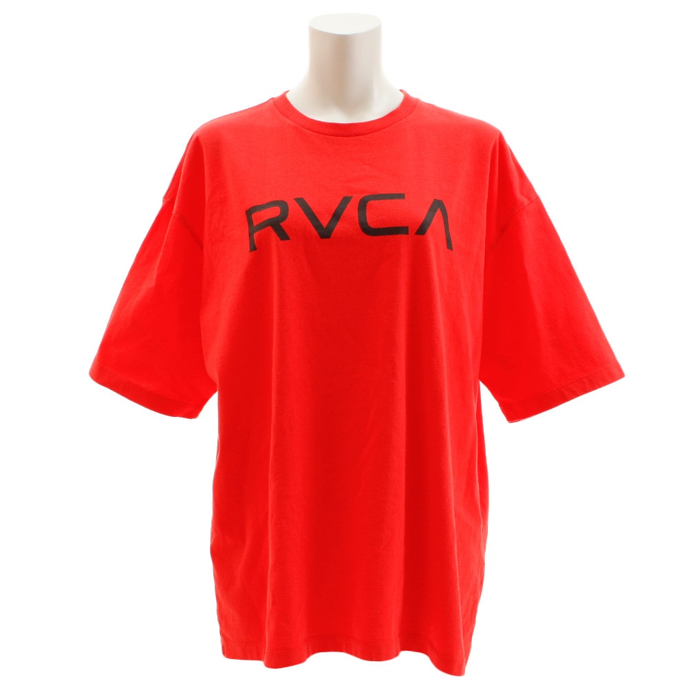  Tシャツ 半袖 BIG BIG AJ043200 RED 