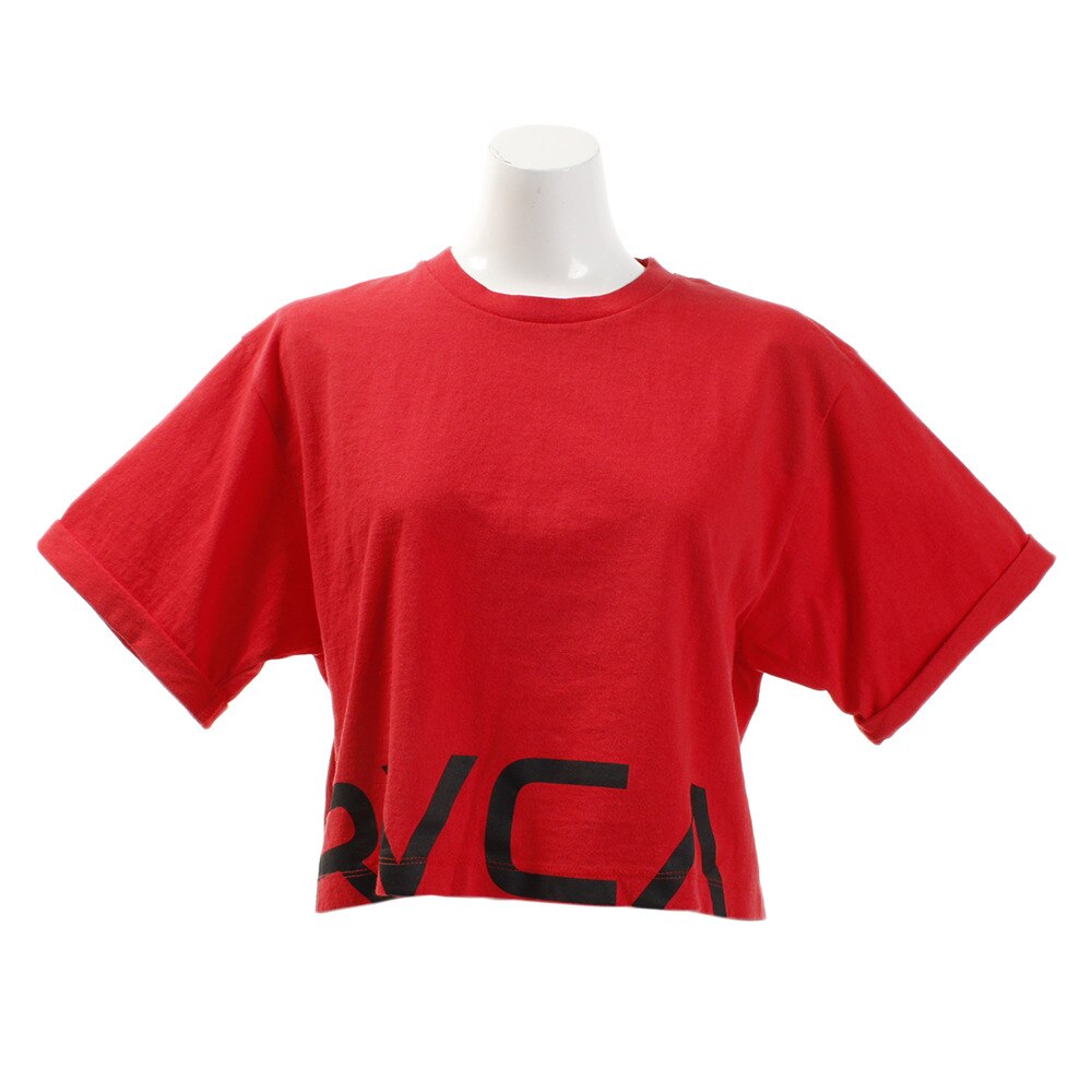  Tシャツ 半袖 CRPD RVCA AJ043201 RED 