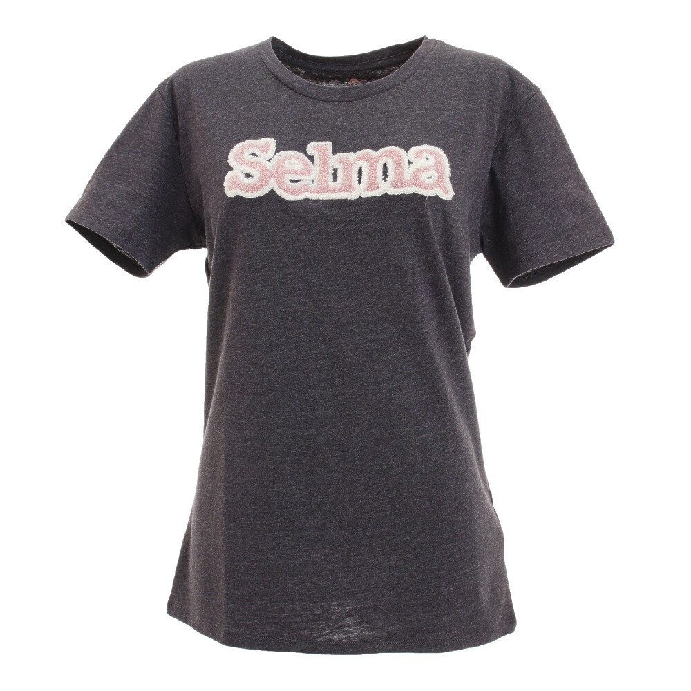  Tシャツ レディース 半袖 スリム 870SW9CD6416 GRY オンライン価格
