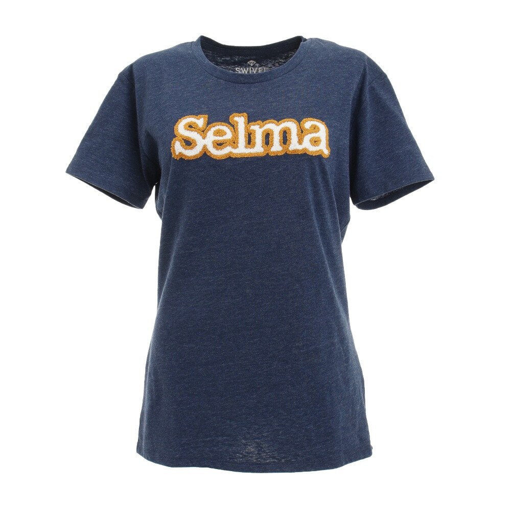  Tシャツ レディース 半袖 スリム 870SW9CD6416 NVY オンライン価格