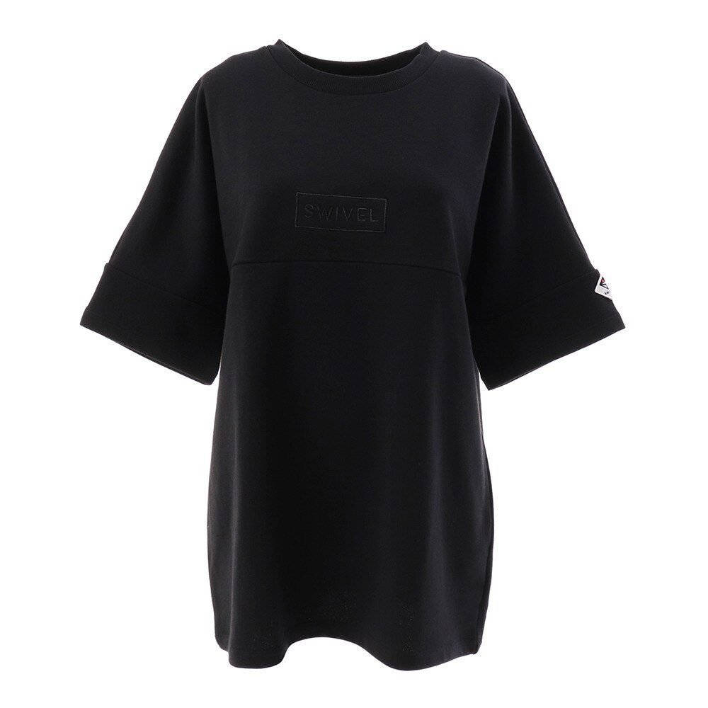  Tシャツ レディース 半袖 BASIC CUT BOXY 870SW9CD6425BLK