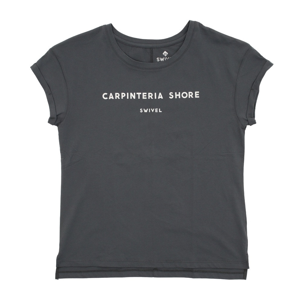  Tシャツ レディース 半袖 CALIFORNIA ボックス 870SW9EG6419 GRY オンライン価格