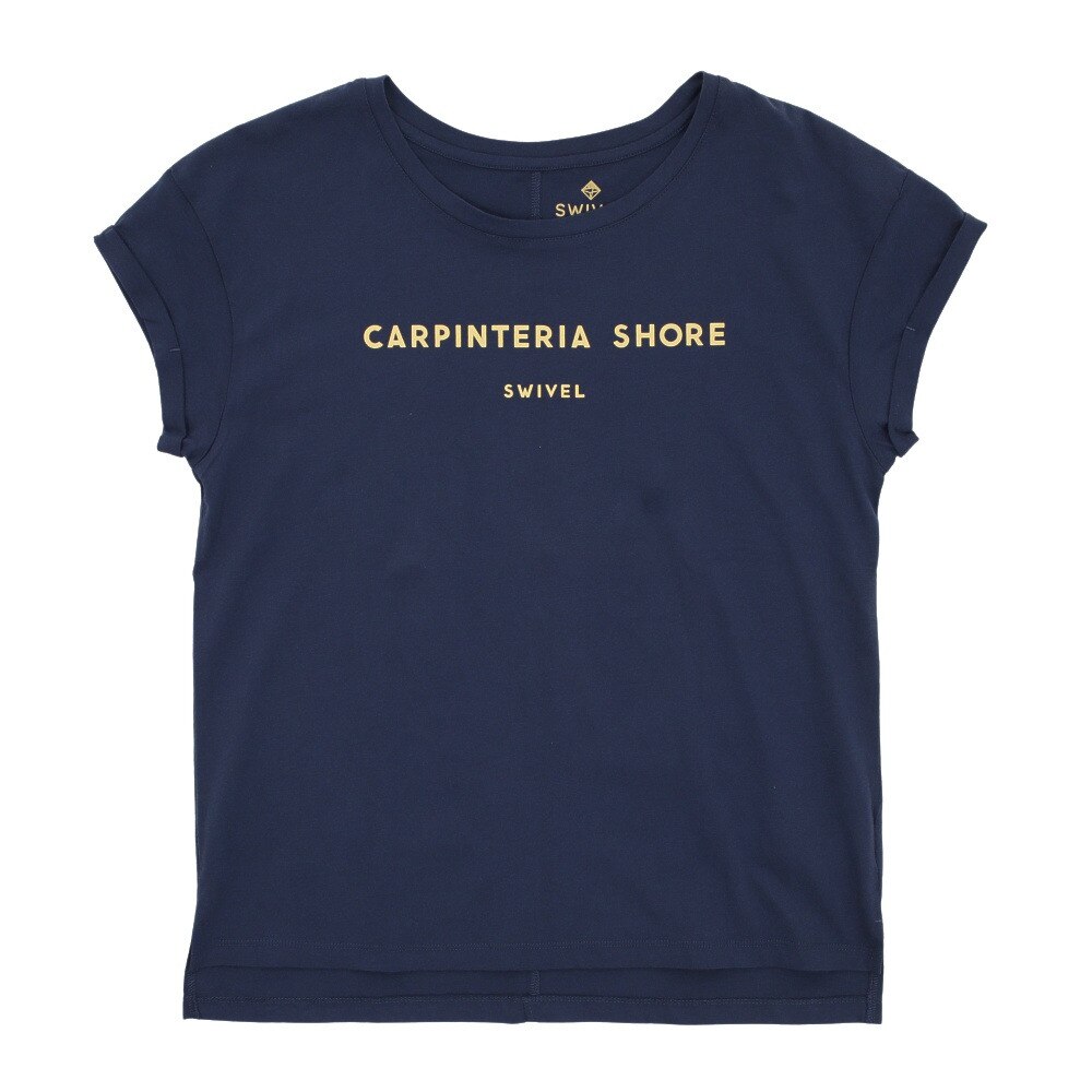  Tシャツ レディース 半袖 CALIFORNIA ボックス 870SW9EG6419 NVY オンライン価格
