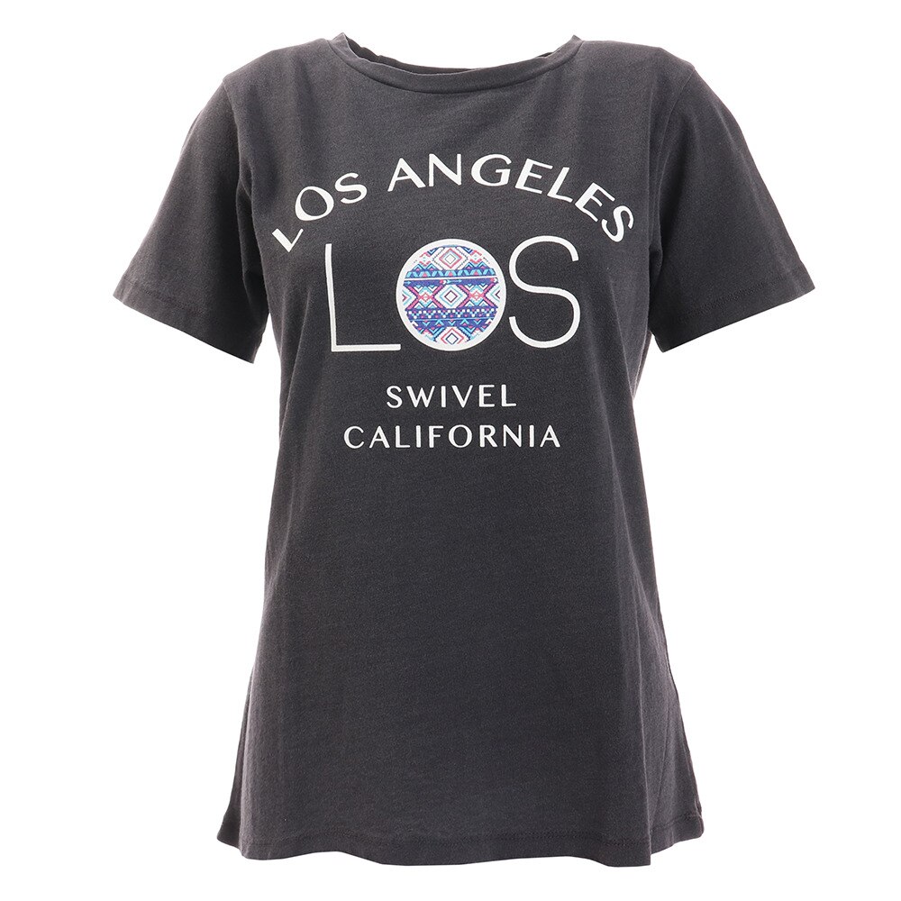  Tシャツ レディース 半袖 LA INDIGO WASHED 870SW9EG6422 GRY