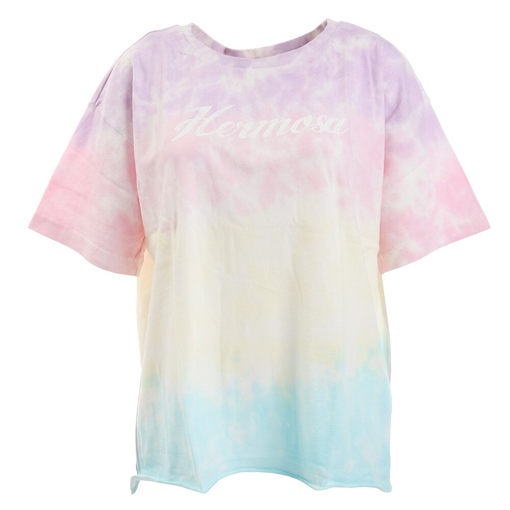  Tシャツ レディース 半袖 RAINBOW DYED 870SW9EG6423 RBW