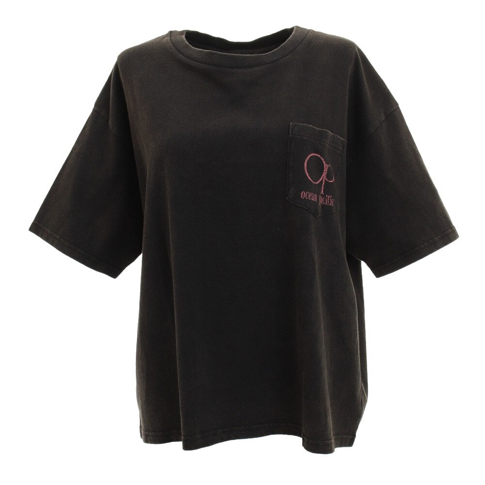  Tシャツ レディース 半袖 ビックシルエット 528540BLK オンライン価格