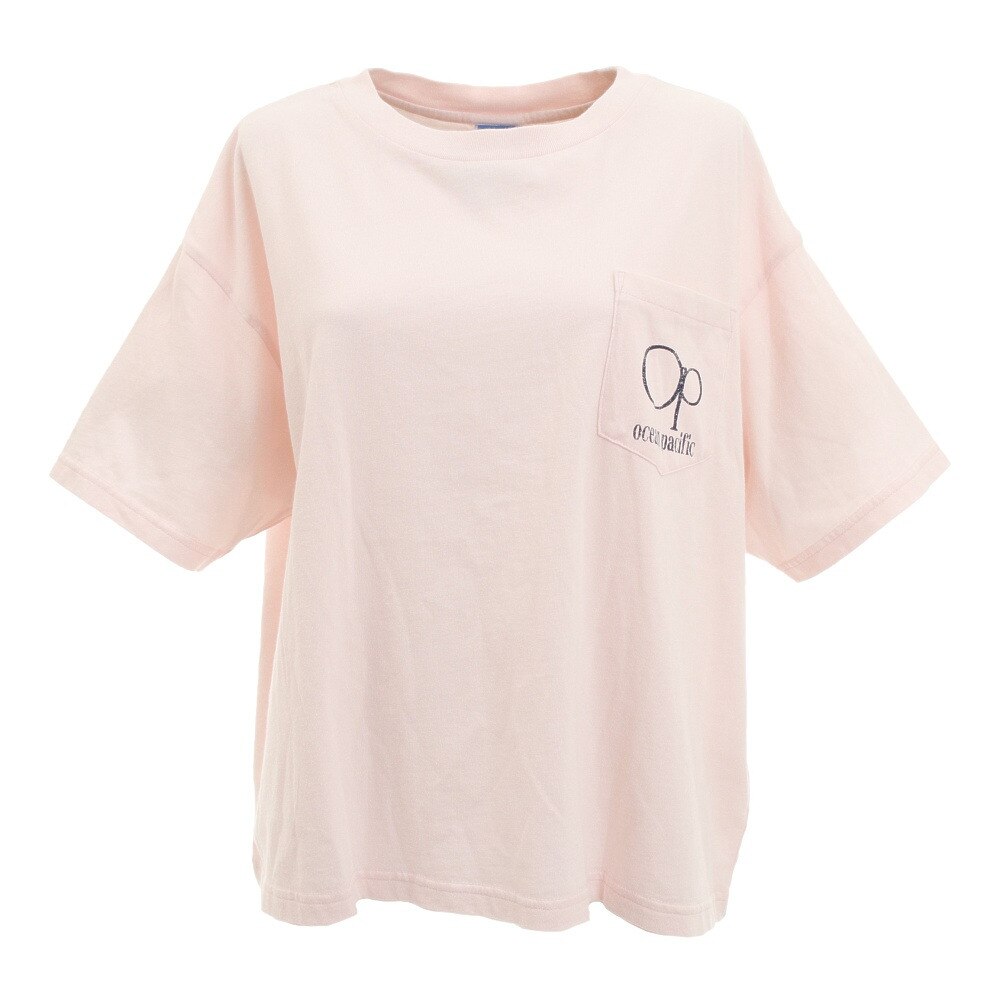  Tシャツ レディース 半袖 ビックシルエット 528540LPK オンライン価格
