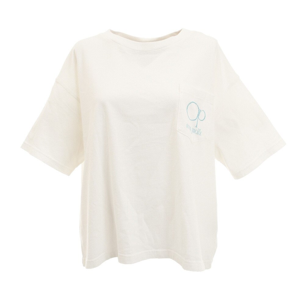  【多少の傷汚れありの為大奉仕】Tシャツ レディース 半袖 ビックシルエット 528540WHT オンライン価格