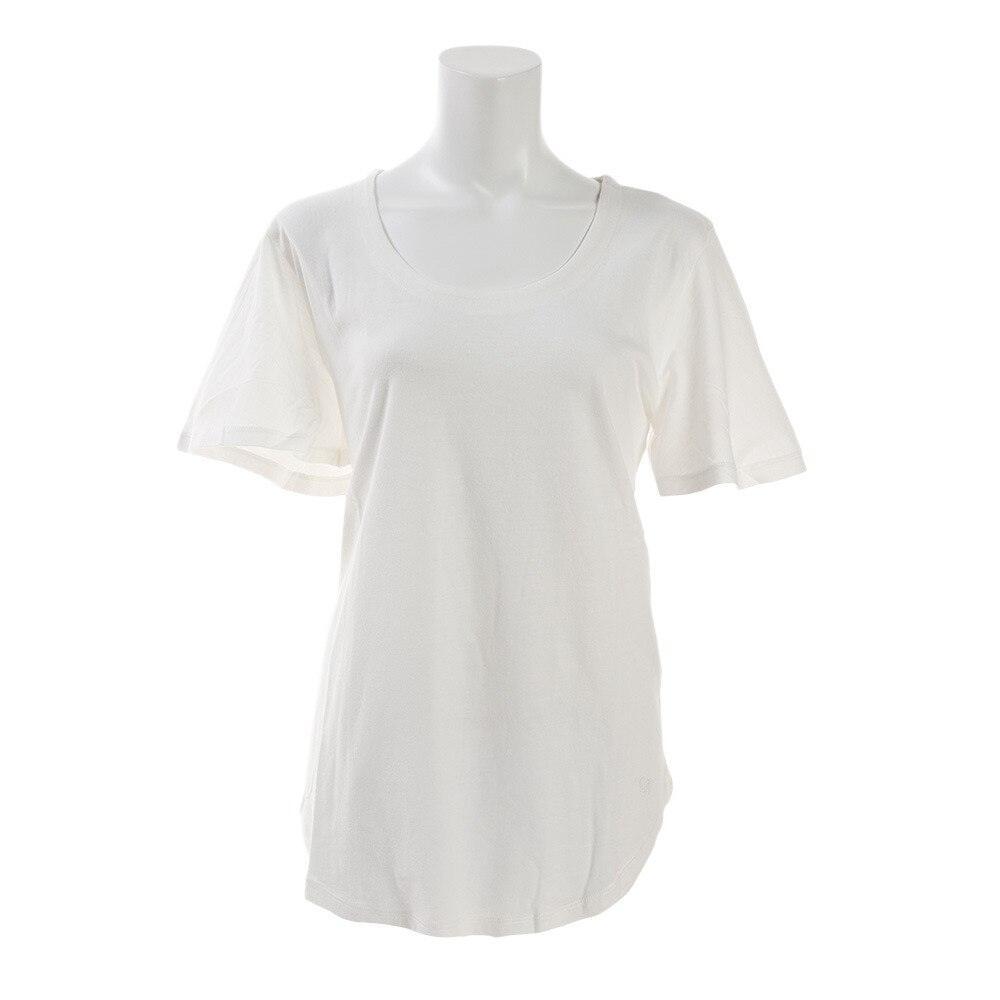  Tシャツ レディース 半袖 527508WHT